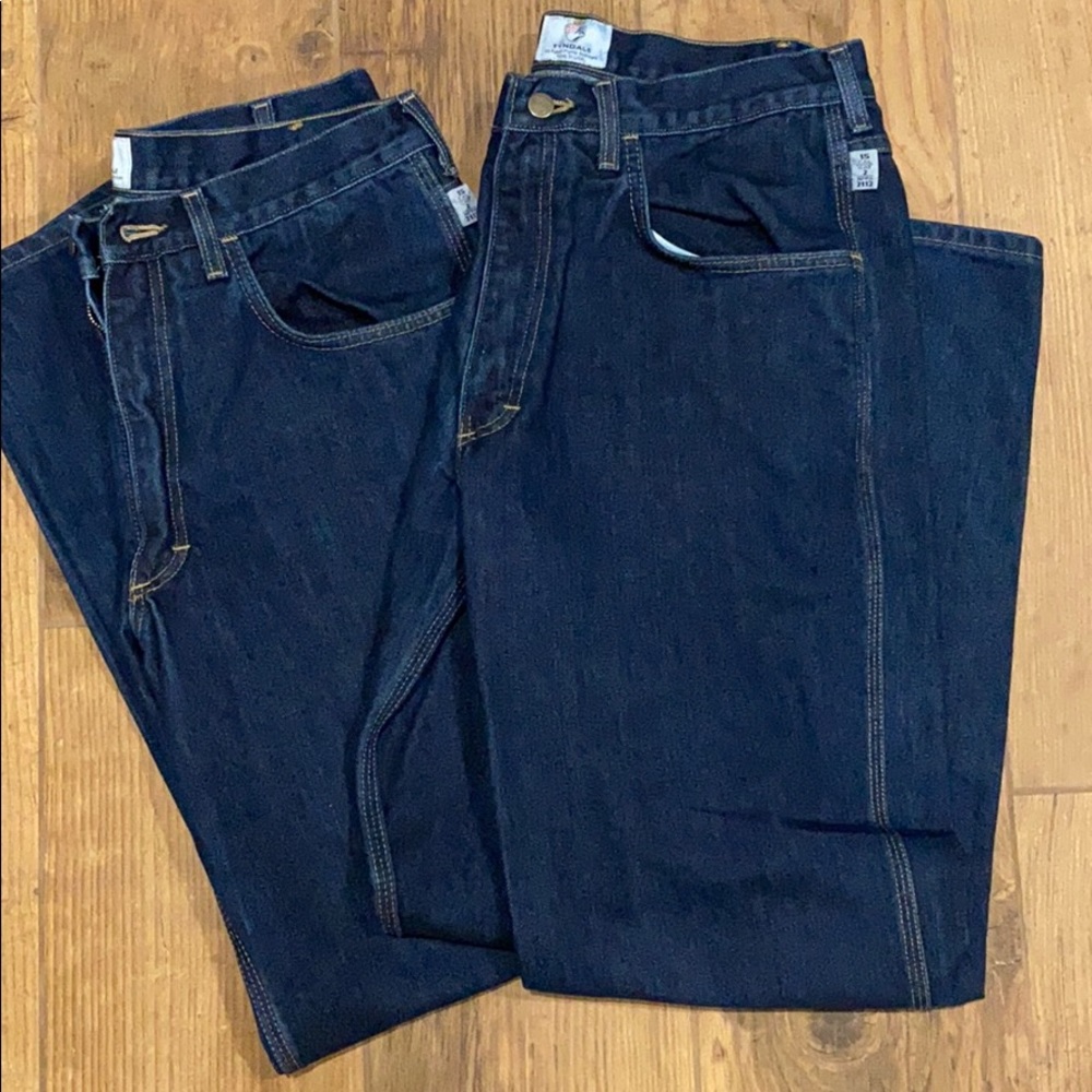 Tyndale FR (flame resistant)Jeans (34x34) $40 each